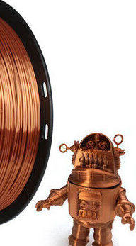 Shiny-PLA-3D-Printer-Filament-Noulei-Silk-Copper